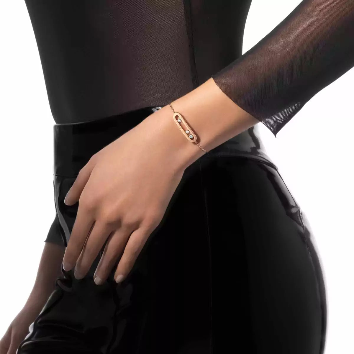 [Clara Jewely]Move Classique Cisel茅 bracelet