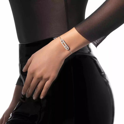 [Clara Jewely]Move Classique Cisel茅 bracelet