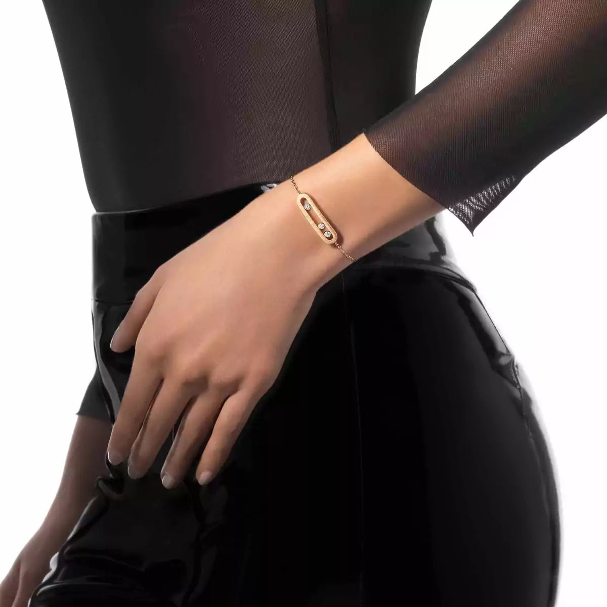 [Clara Jewely]Move Classique Cisel茅 bracelet
