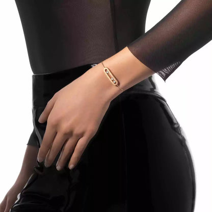 [Clara Jewely]Move Classique Cisel茅 bracelet