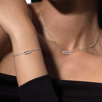 [Clara Jewely]Move Uno Necklace
