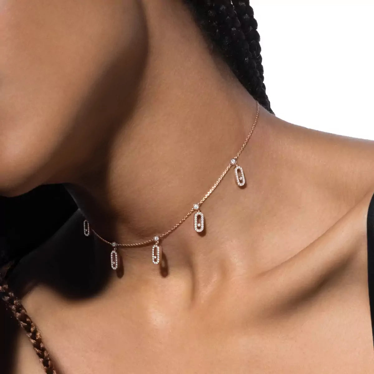 [Clara Jewely]Move Uno Necklace