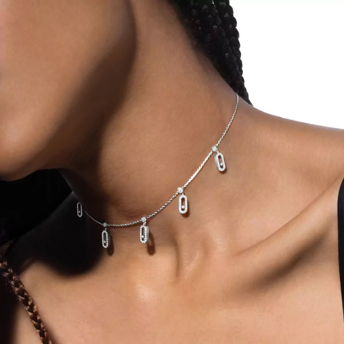 [Clara Jewely]Move Uno Necklace