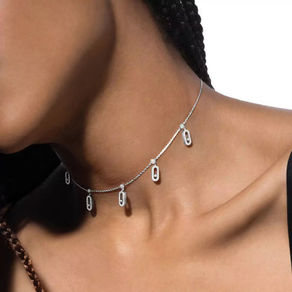 [Clara Jewely]Move Uno Necklace