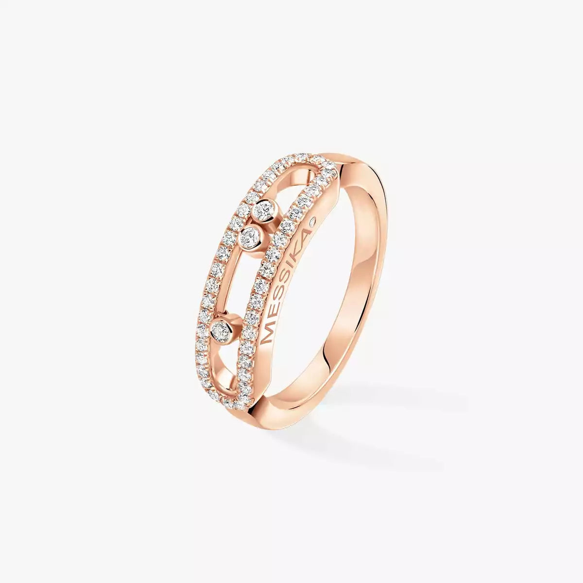 [Clara Jewely] Baby Move Gold Diamond Pave_ Ring