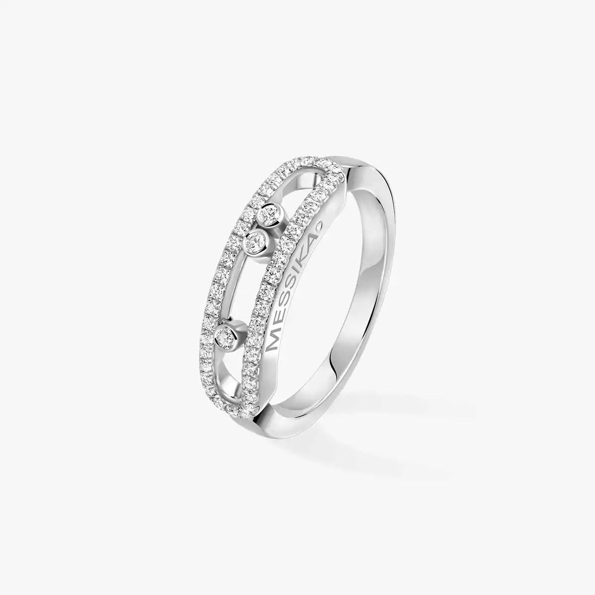 [Clara Jewely] Baby Move Gold Diamond Pave_ Ring