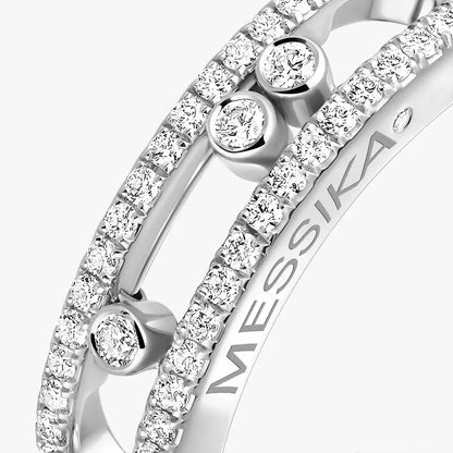 [Clara Jewely] Baby Move Gold Diamond Pave_ Ring