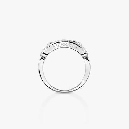 [Clara Jewely] Baby Move Gold Diamond Pave_ Ring