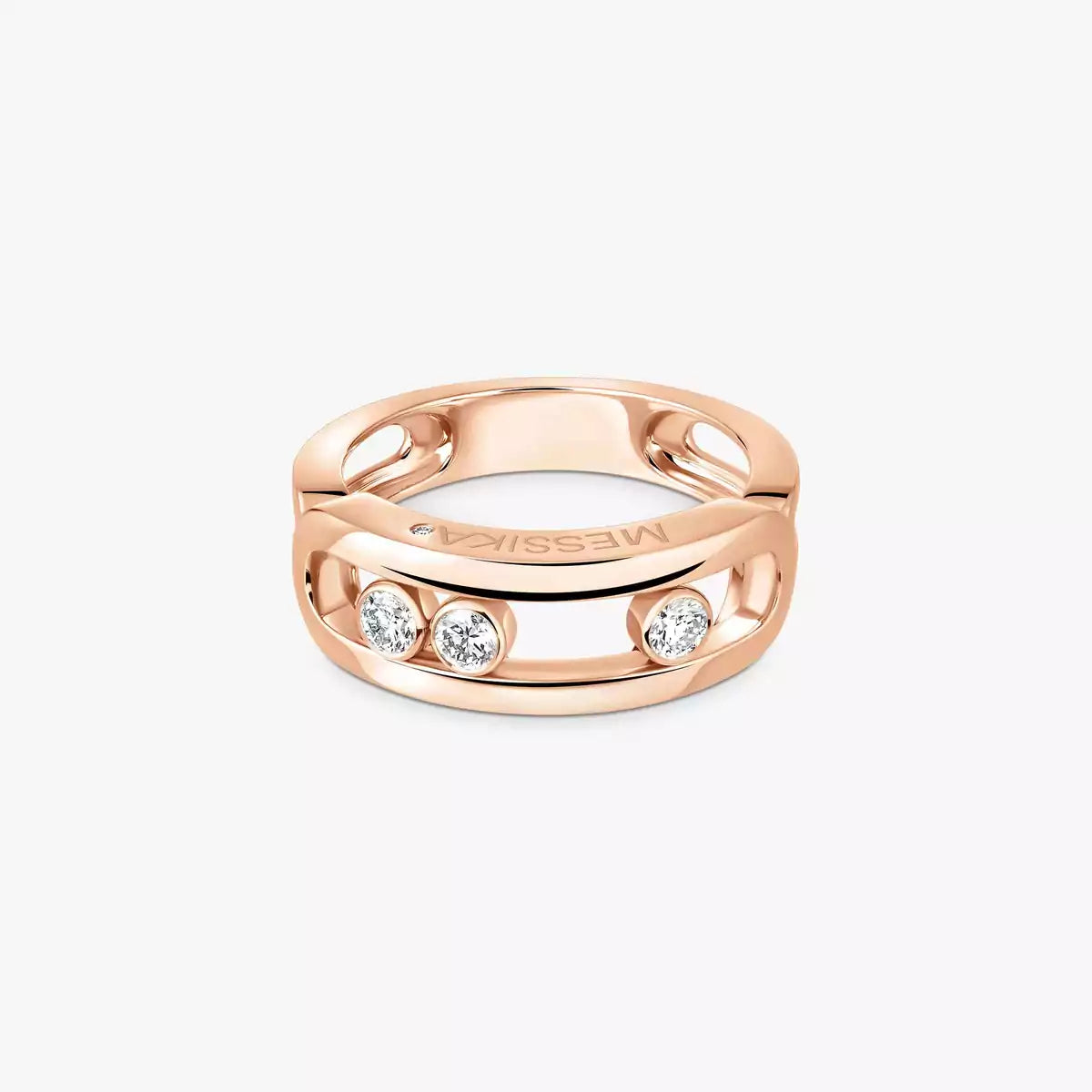 [Clara Jewely] MoveGold Diamond Ring