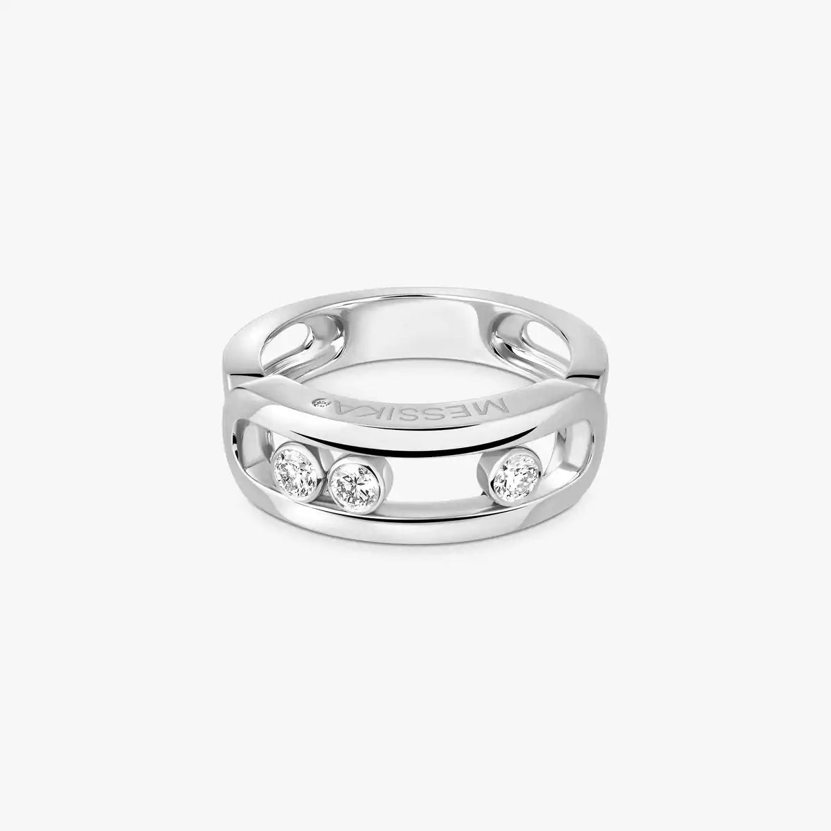 [Clara Jewely] MoveGold Diamond Ring