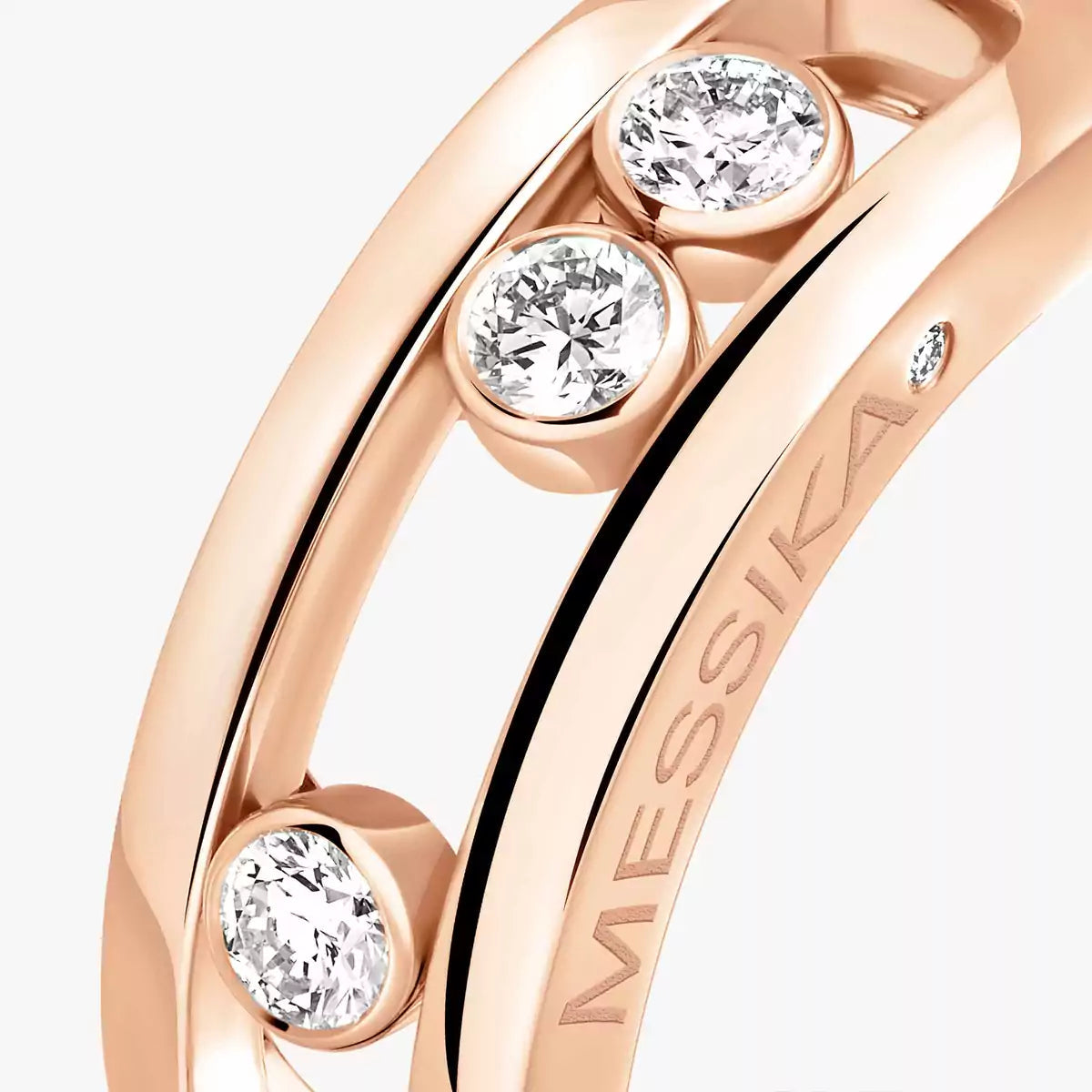 [Clara Jewely] MoveGold Diamond Ring