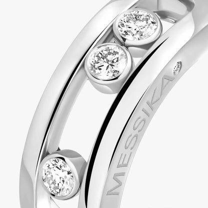 [Clara Jewely] MoveGold Diamond Ring