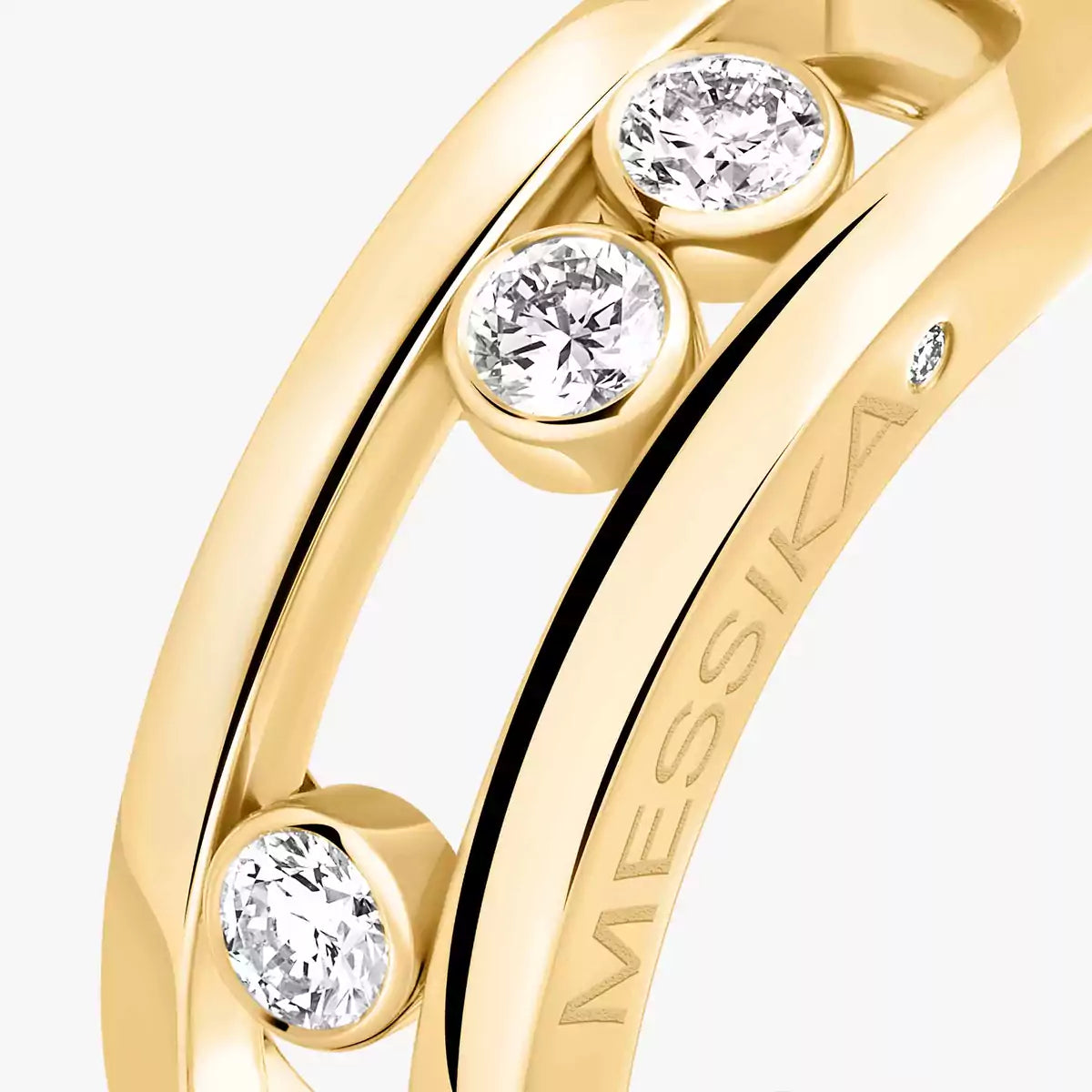 [Clara Jewely] MoveGold Diamond Ring