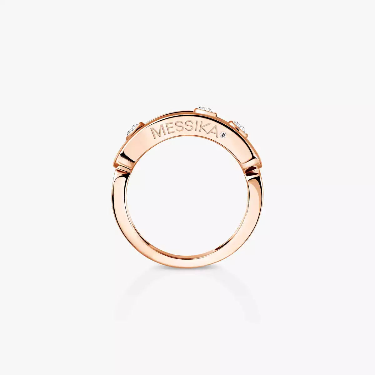 [Clara Jewely] MoveGold Diamond Ring