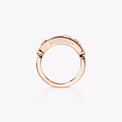 [Clara Jewely] MoveGold Diamond Ring