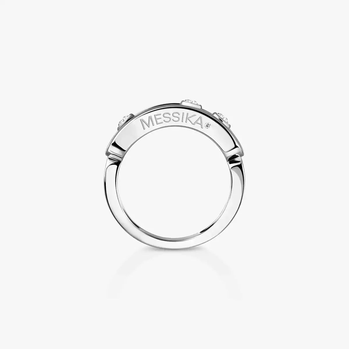 [Clara Jewely] MoveGold Diamond Ring