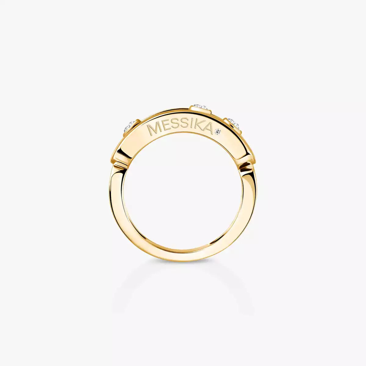[Clara Jewely] MoveGold Diamond Ring
