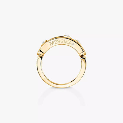 [Clara Jewely] MoveGold Diamond Ring