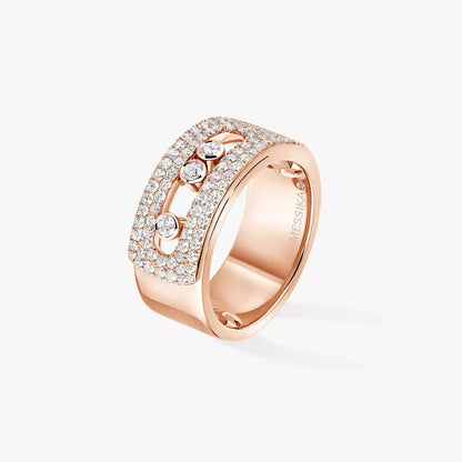 [Clara Jewely] Move Noa Diamond Pave_ Ring