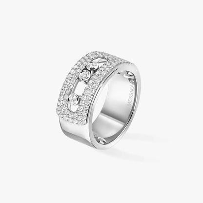 [Clara Jewely] Move Noa Diamond Pave_ Ring