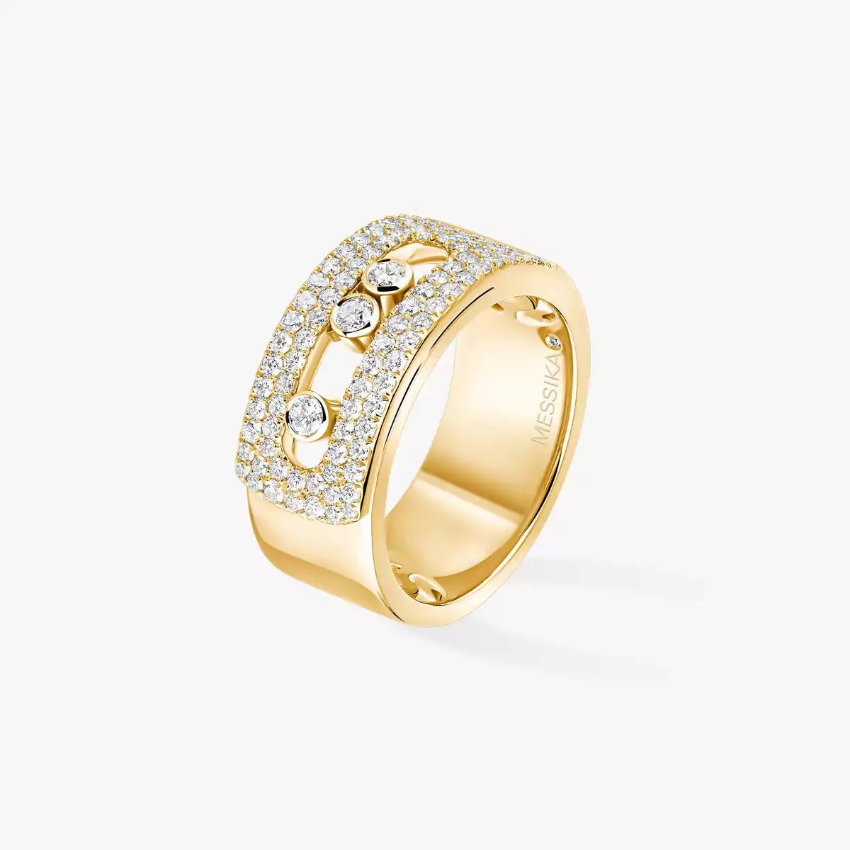 [Clara Jewely] Move Noa Diamond Pave_ Ring