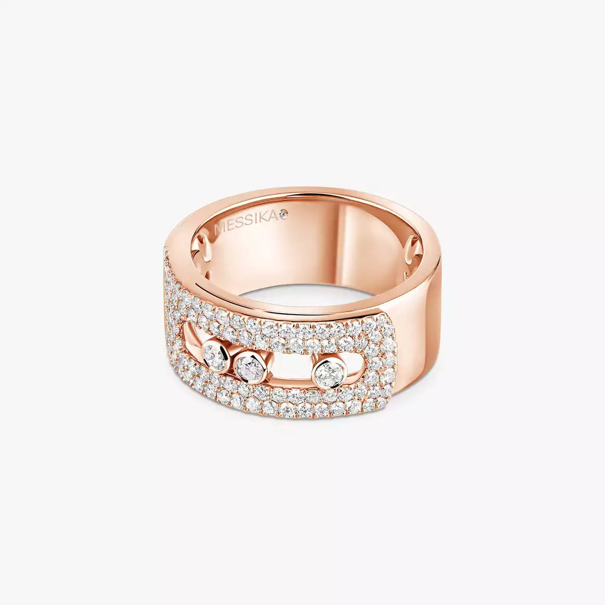 [Clara Jewely] Move Noa Diamond Pave_ Ring