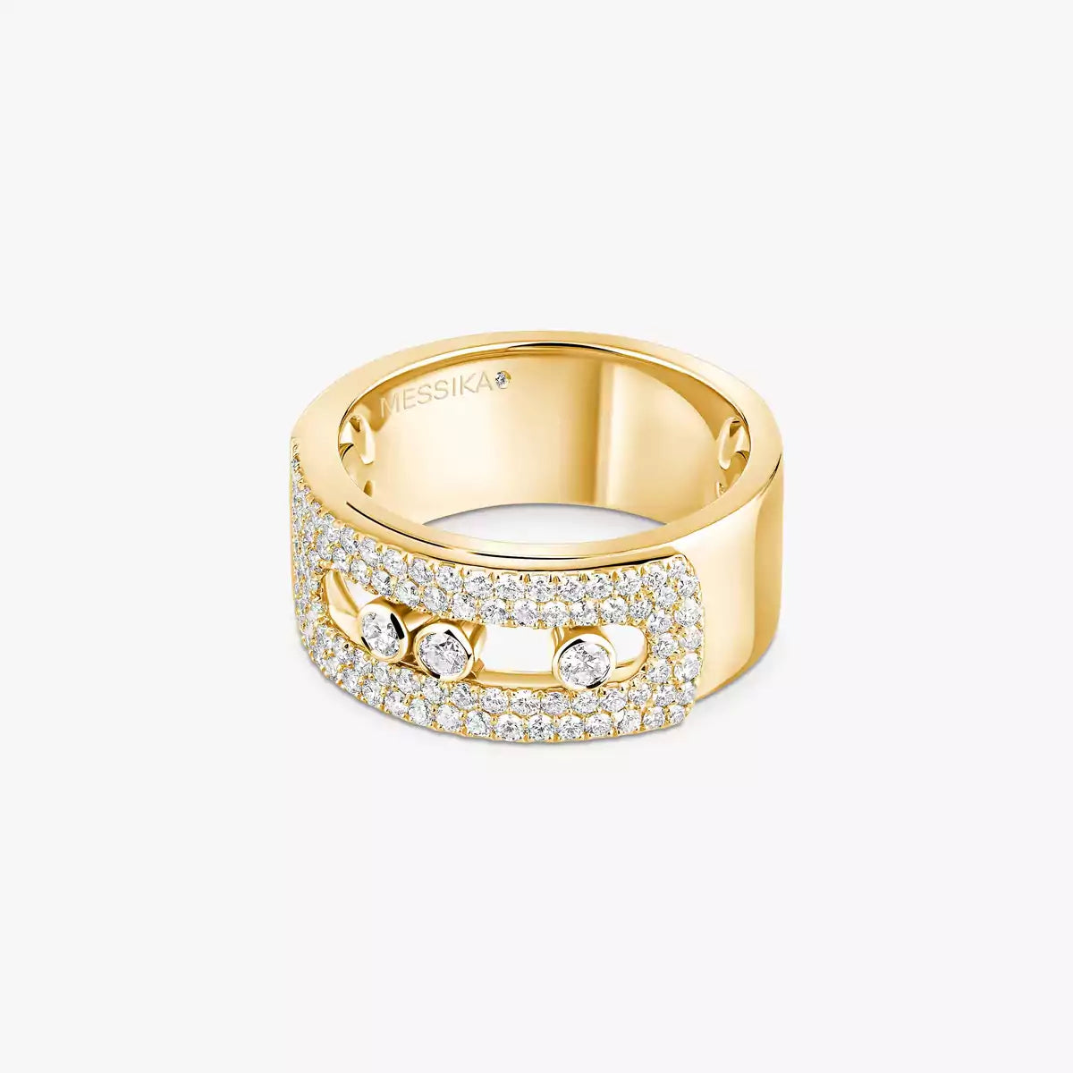 [Clara Jewely] Move Noa Diamond Pave_ Ring