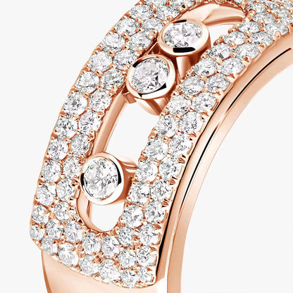 [Clara Jewely] Move Noa Diamond Pave_ Ring