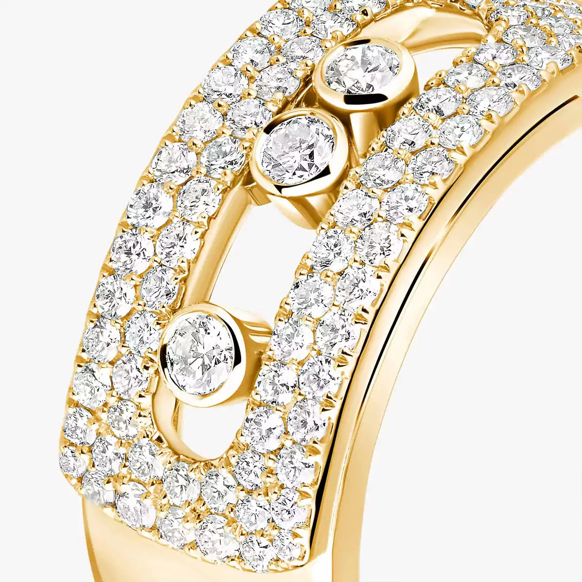 [Clara Jewely] Move Noa Diamond Pave_ Ring