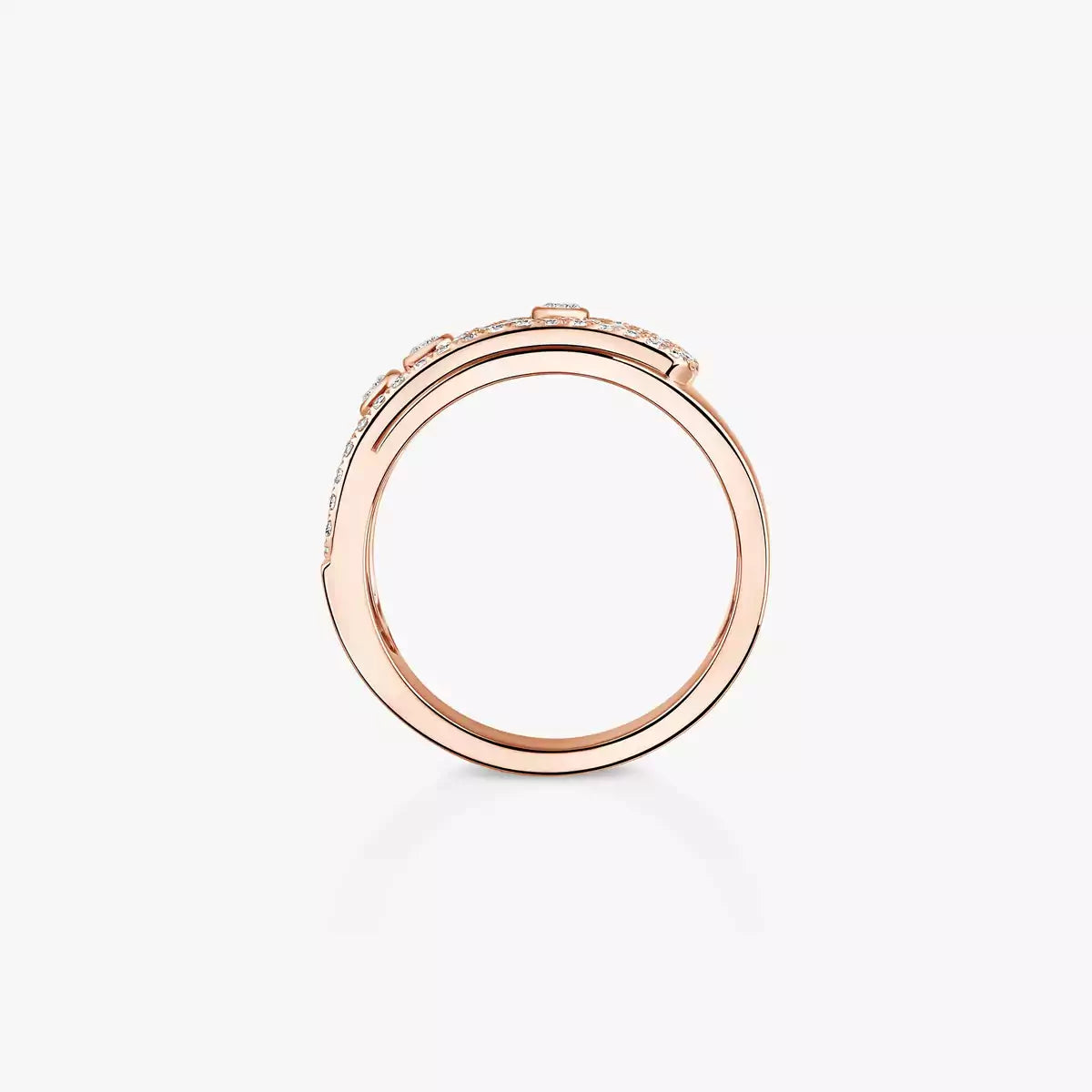 [Clara Jewely] Move Noa Diamond Pave_ Ring
