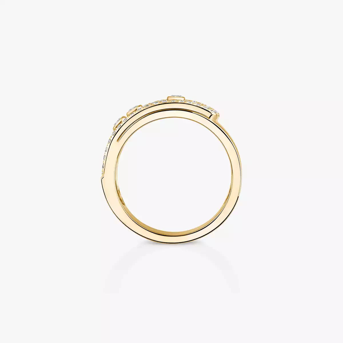[Clara Jewely] Move Noa Diamond Pave_ Ring