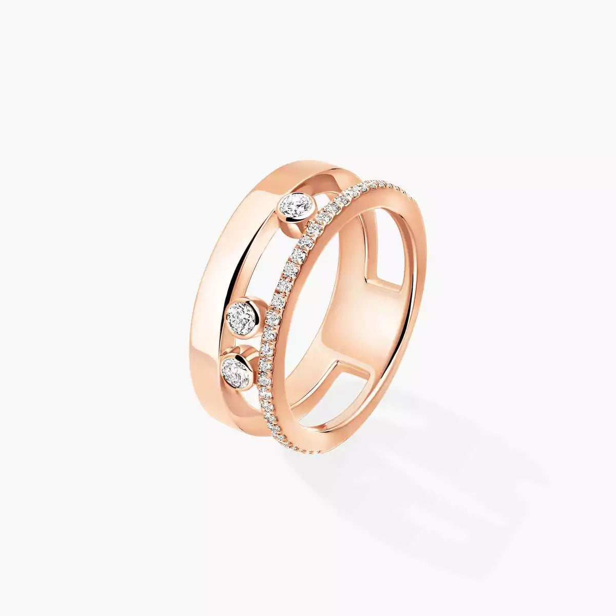 [Clara Jewely]Move Romane Diamond Ring