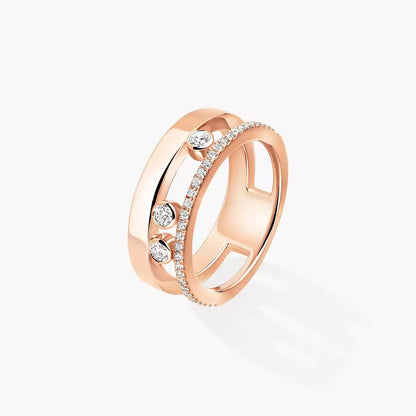 [Clara Jewely]Move Romane Diamond Ring
