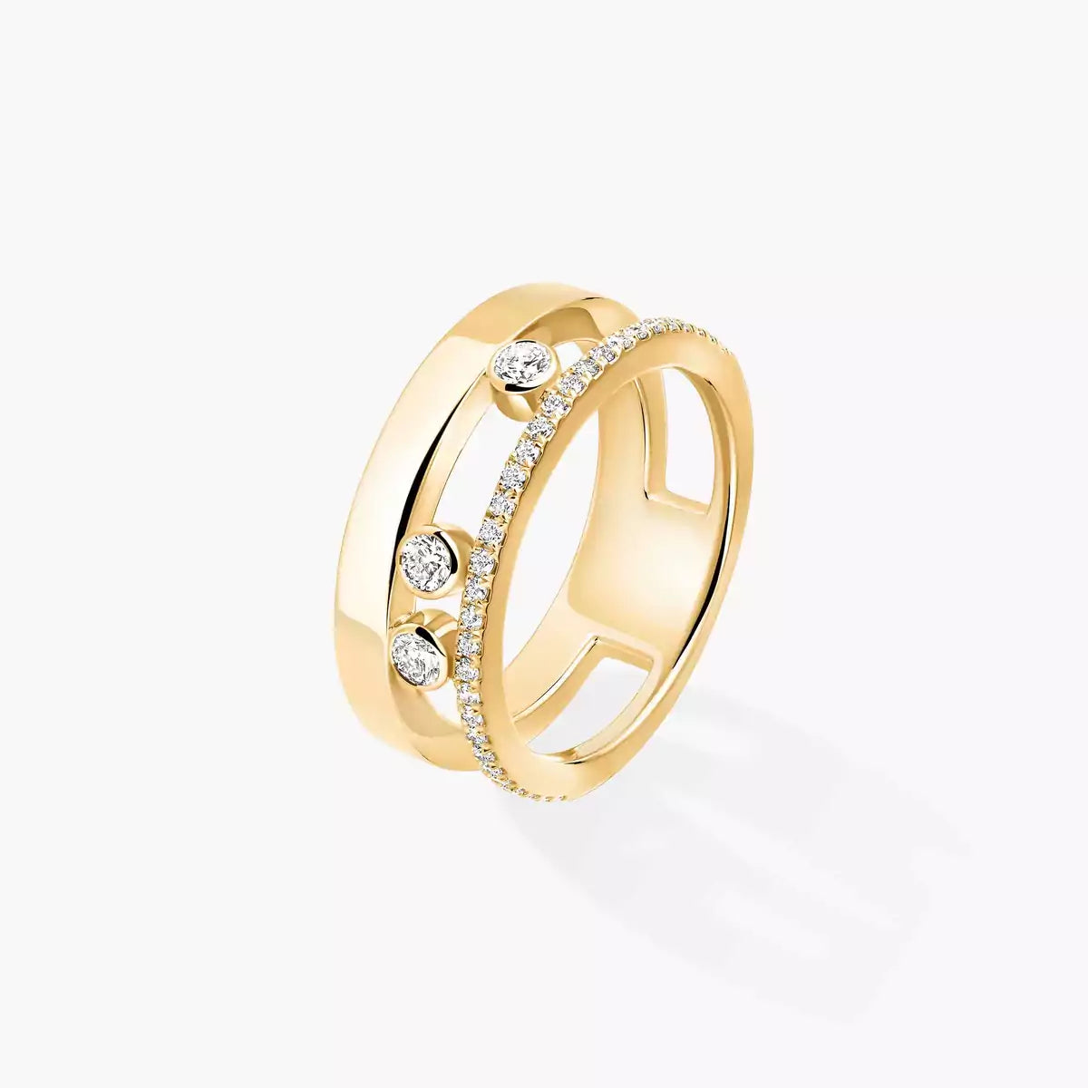 [Clara Jewely]Move Romane Diamond Ring