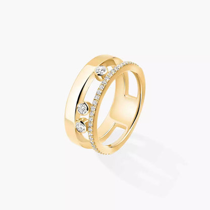 [Clara Jewely]Move Romane Diamond Ring