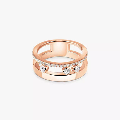 [Clara Jewely]Move Romane Diamond Ring