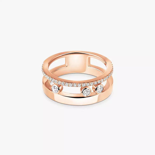 [Clara Jewely]Move Romane Diamond Ring