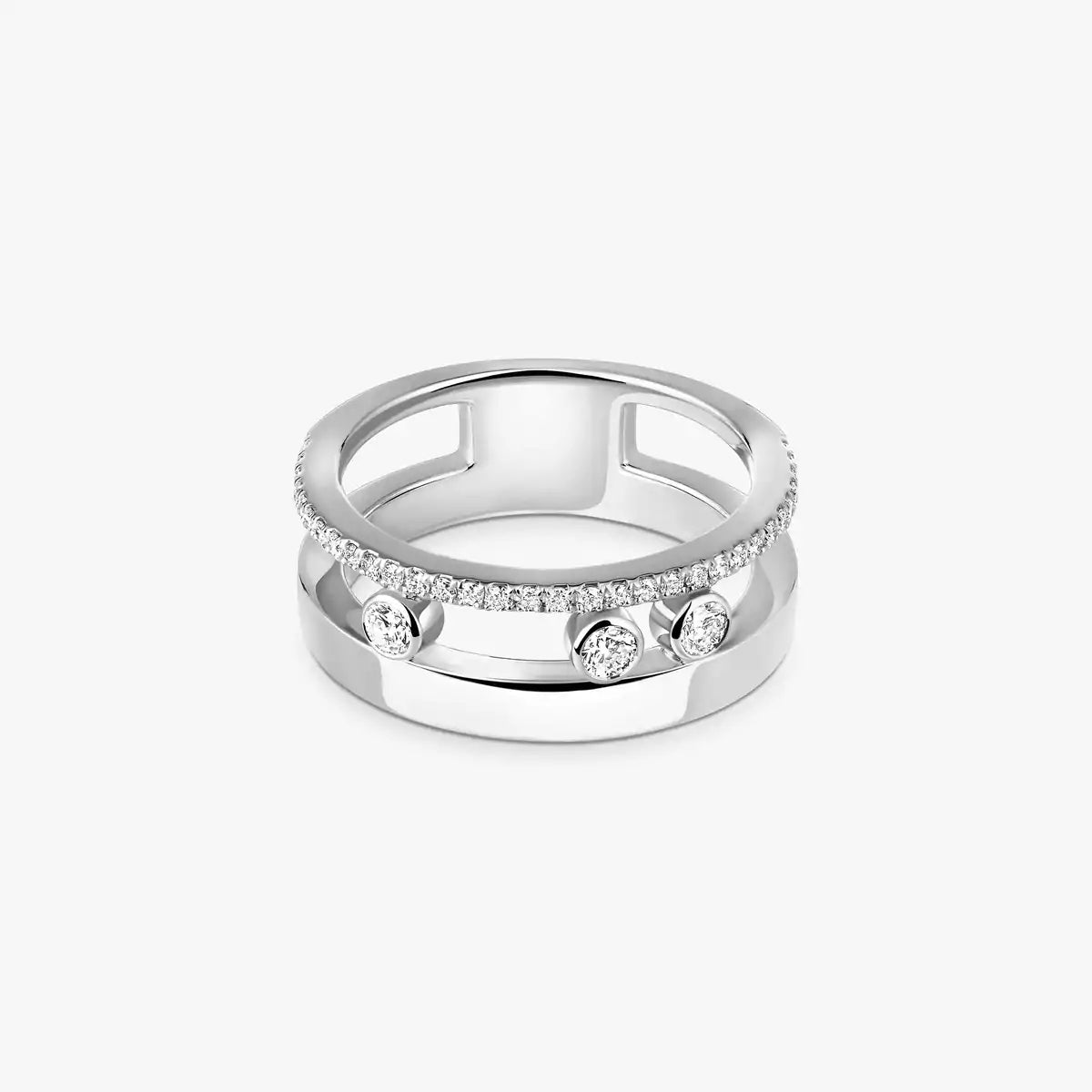 [Clara Jewely]Move Romane Diamond Ring