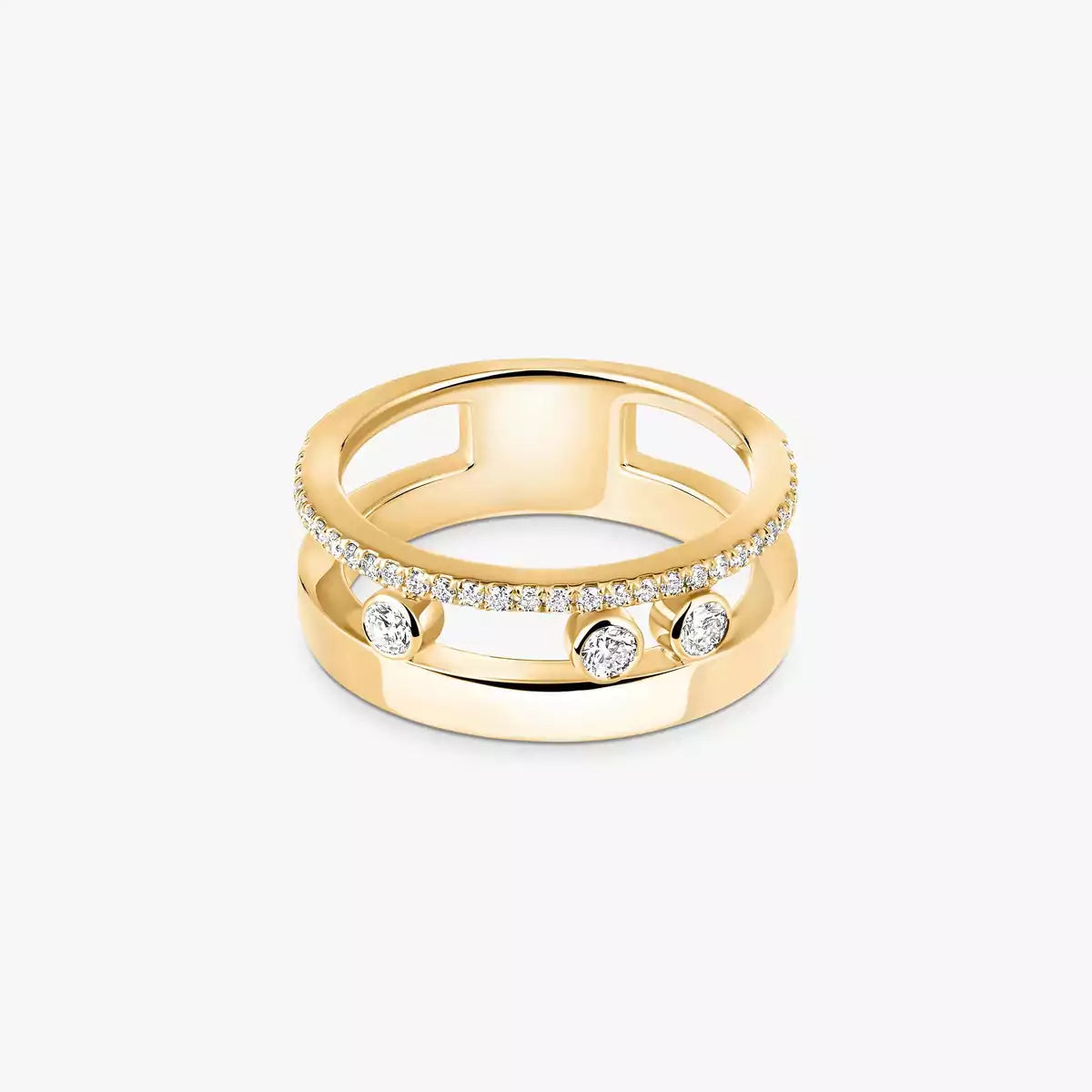 [Clara Jewely]Move Romane Diamond Ring