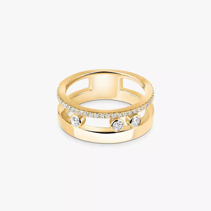 [Clara Jewely]Move Romane Diamond Ring