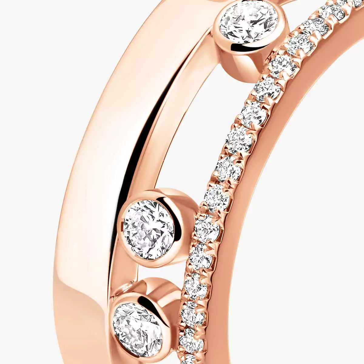[Clara Jewely]Move Romane Diamond Ring