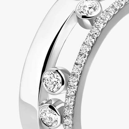 [Clara Jewely]Move Romane Diamond Ring