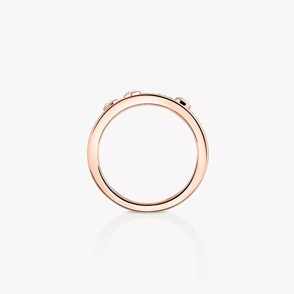 [Clara Jewely]Move Romane Diamond Ring