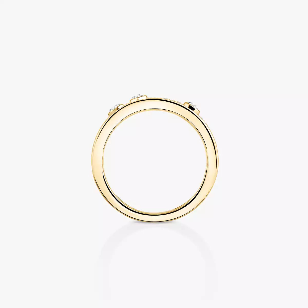 [Clara Jewely]Move Romane Diamond Ring