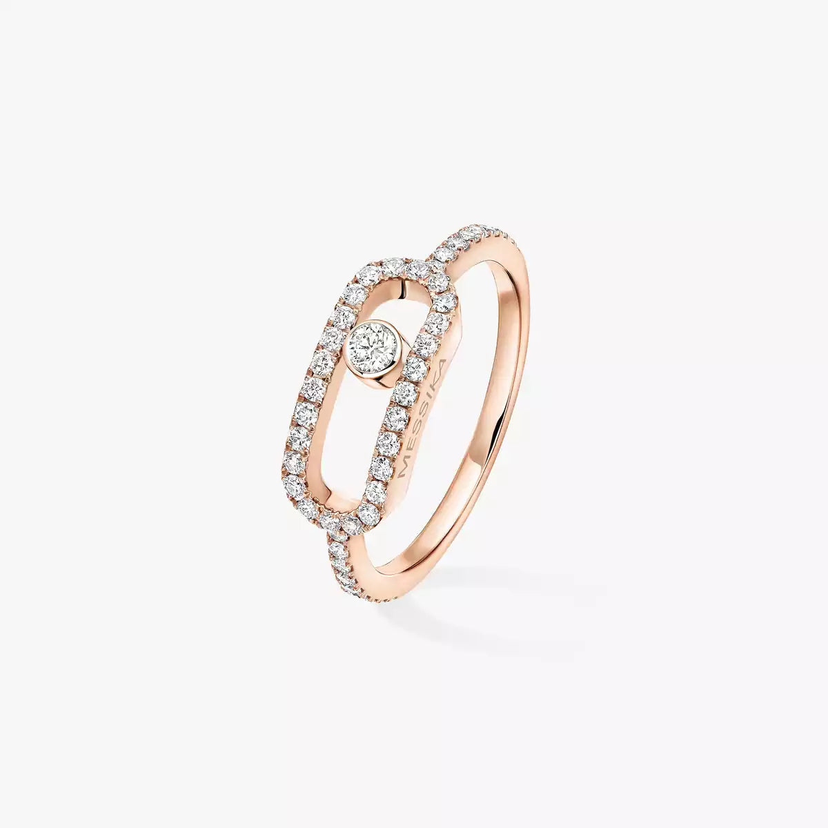 [Clara Jewely]Move Uno Diamond Ring in Gold