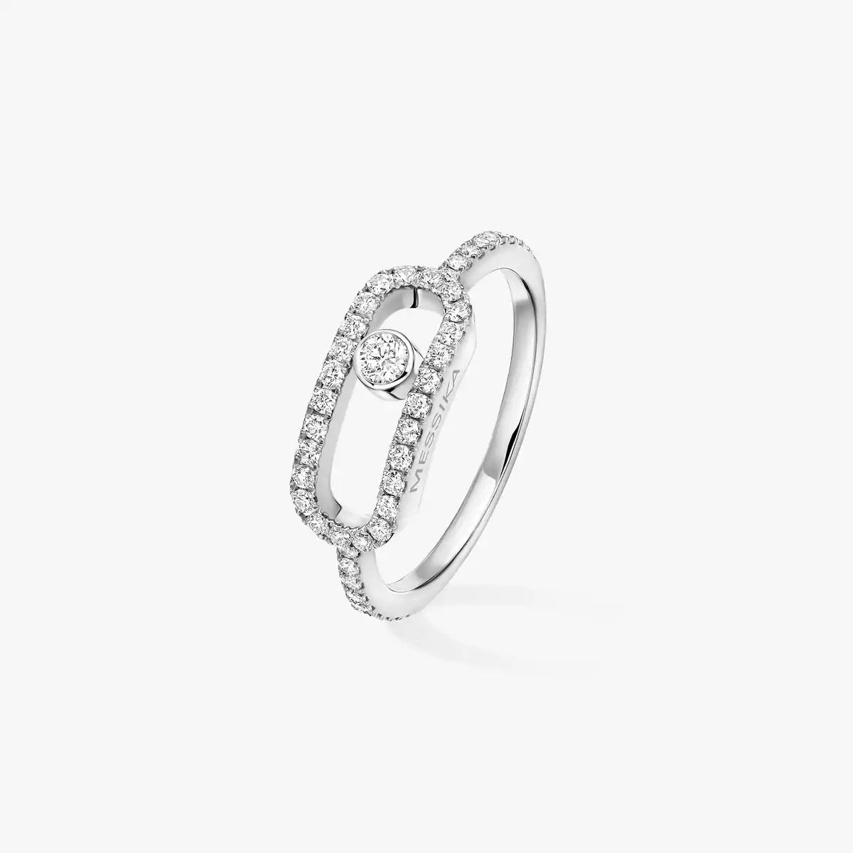 [Clara Jewely]Move Uno Diamond Ring in Gold