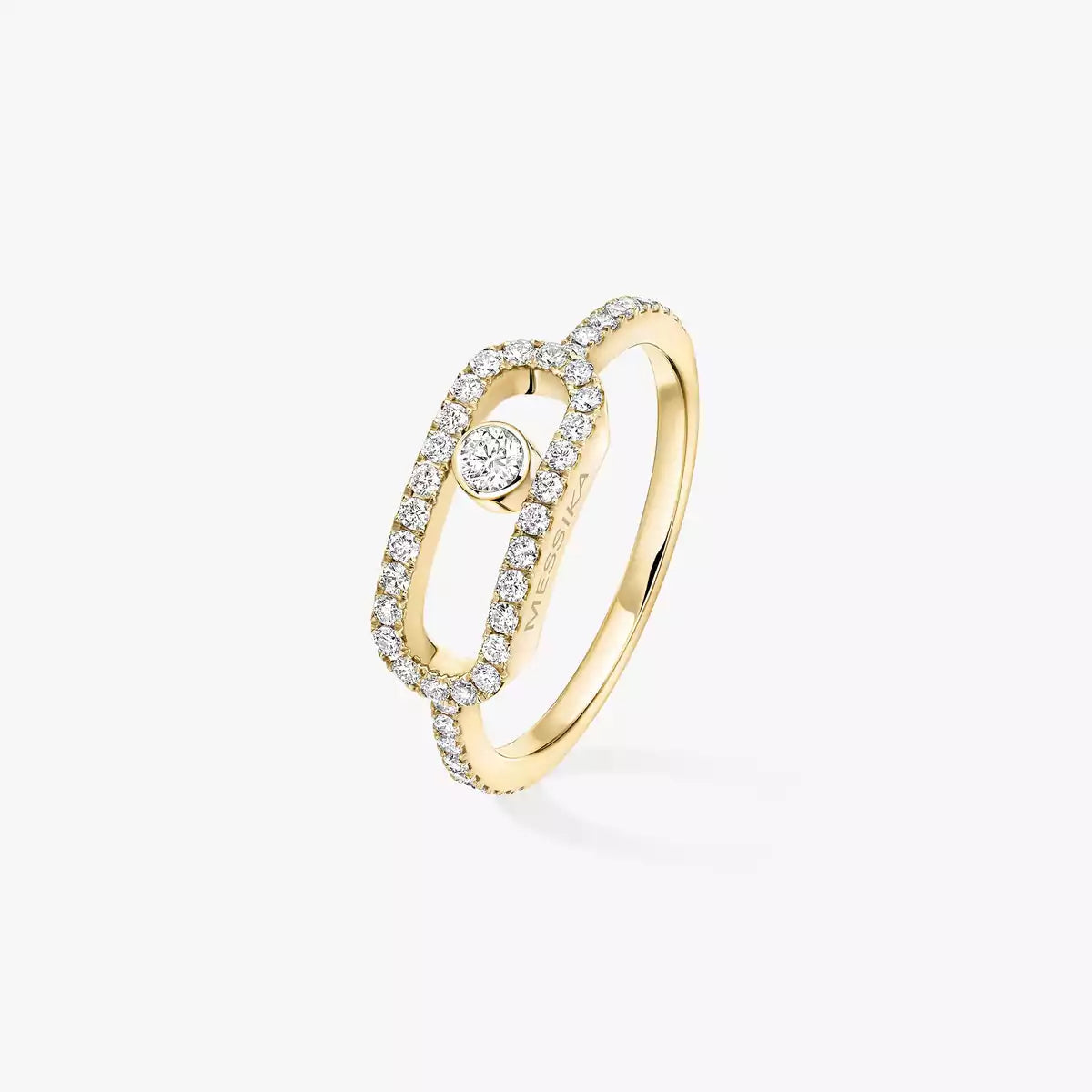 [Clara Jewely]Move Uno Diamond Ring in Gold
