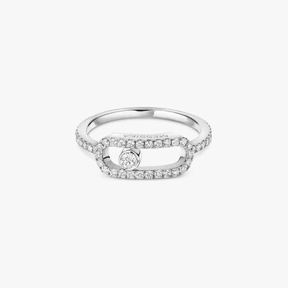 [Clara Jewely]Move Uno Diamond Ring in Gold