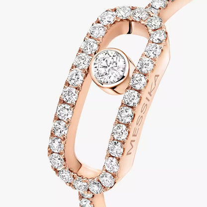 [Clara Jewely]Move Uno Diamond Ring in Gold