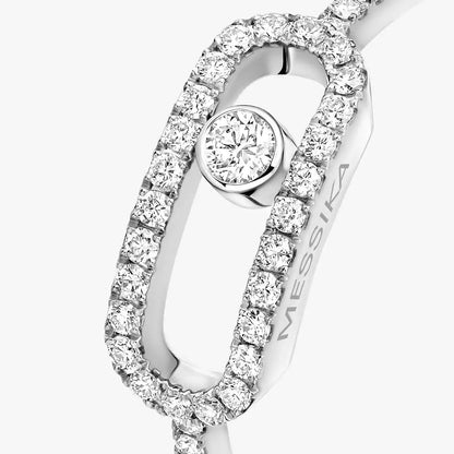 [Clara Jewely]Move Uno Diamond Ring in Gold